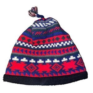 OSSI Ski Wear Worsted Wool
Beanie